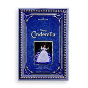 I ❤️Heart Revolution X Disney Cinderella Storybook NEW & SEALED Makeup Pallete